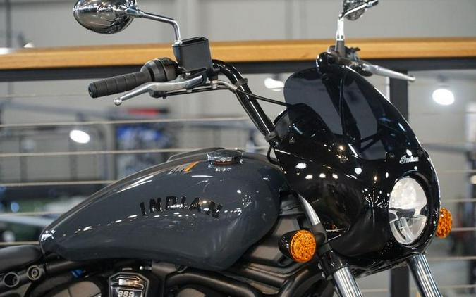 2025 Indian Motorcycle® Sport Scout® Sixty Limited Blue Dusk