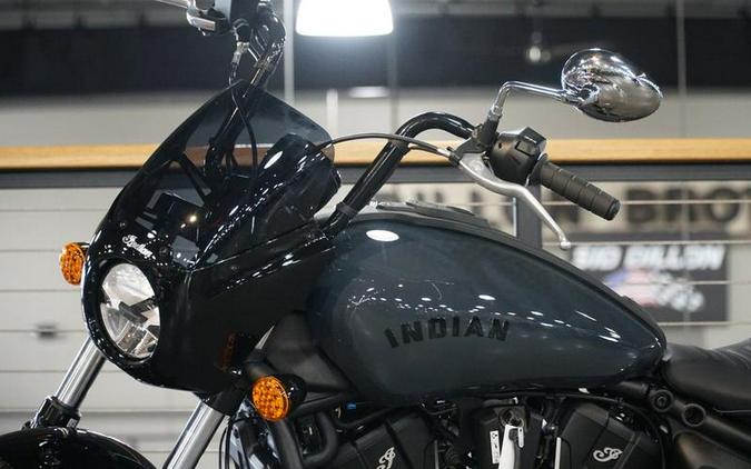 2025 Indian Motorcycle® Sport Scout® Sixty Limited Blue Dusk