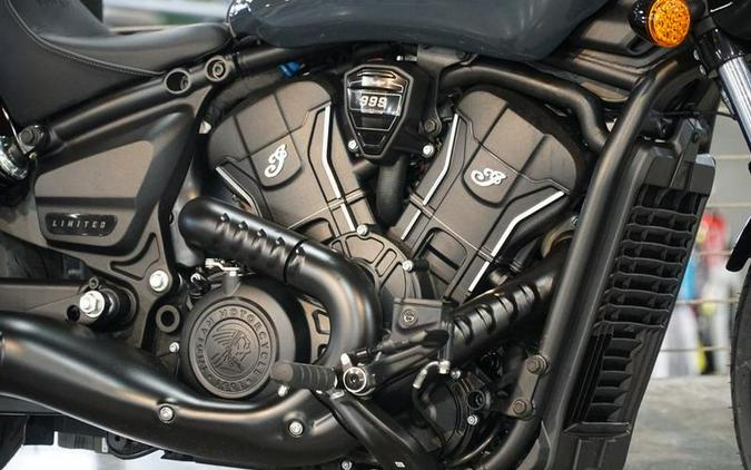 2025 Indian Motorcycle® Sport Scout® Sixty Limited Blue Dusk