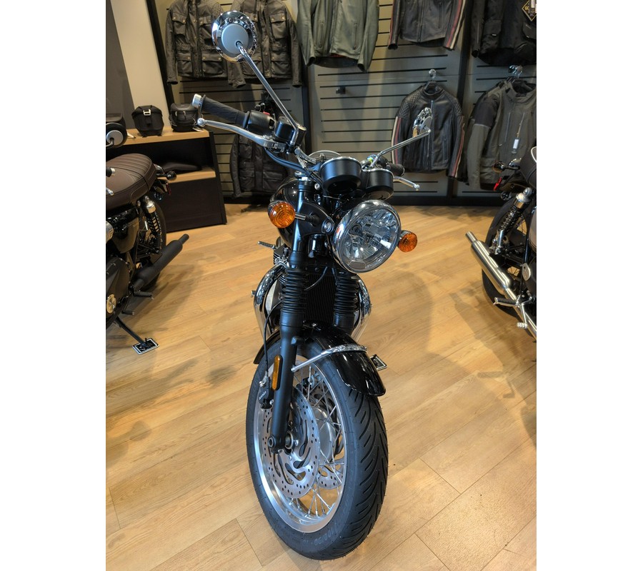 2024 Triumph BONNEVILLE T120 STEALTH EDITION