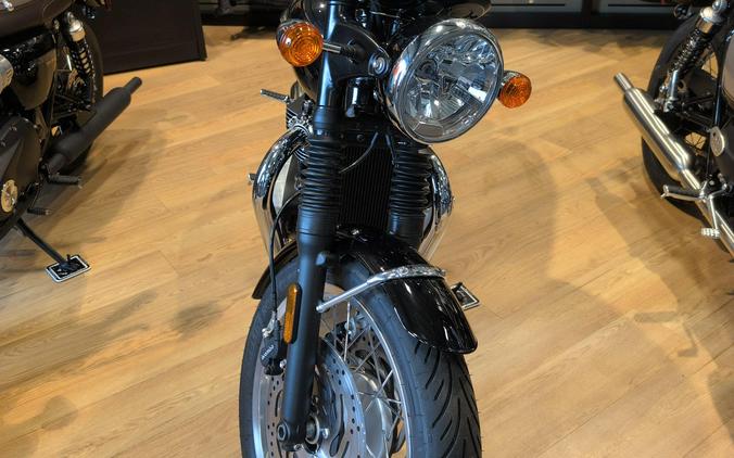 2024 Triumph BONNEVILLE T120 STEALTH EDITION