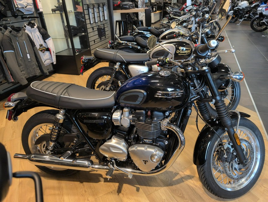 2024 Triumph BONNEVILLE T120 STEALTH EDITION
