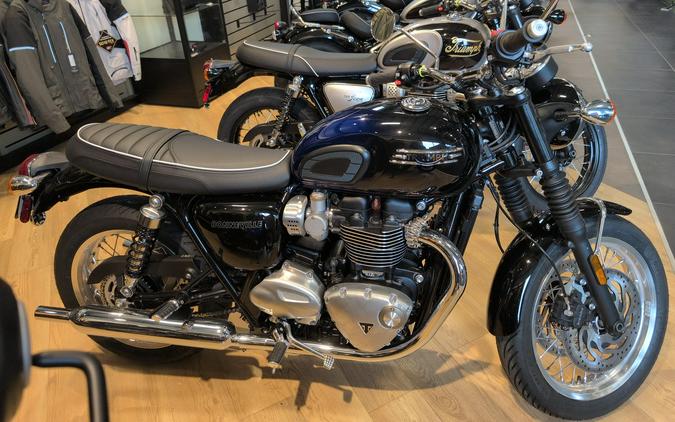 2024 Triumph BONNEVILLE T120 STEALTH EDITION