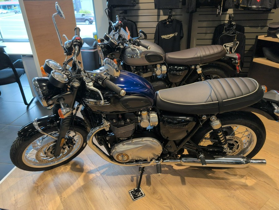 2024 Triumph BONNEVILLE T120 STEALTH EDITION