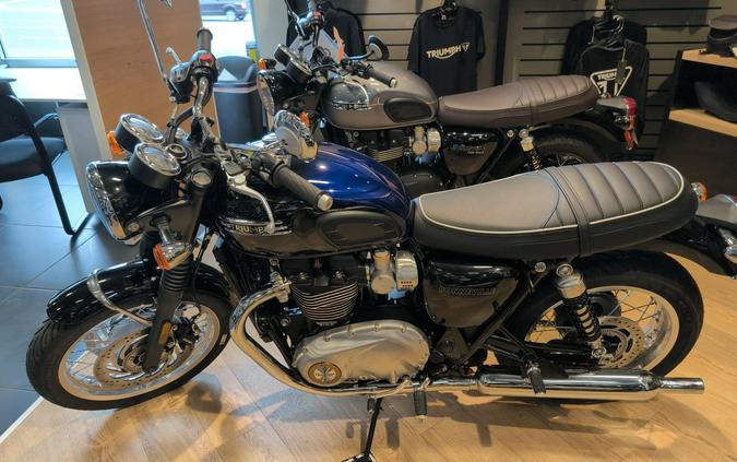 2024 Triumph BONNEVILLE T120 STEALTH EDITION