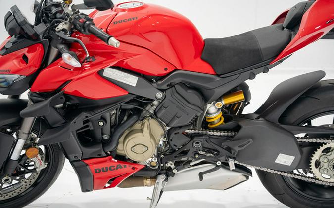 2025 Ducati Streetfighter V4 Ducati Red