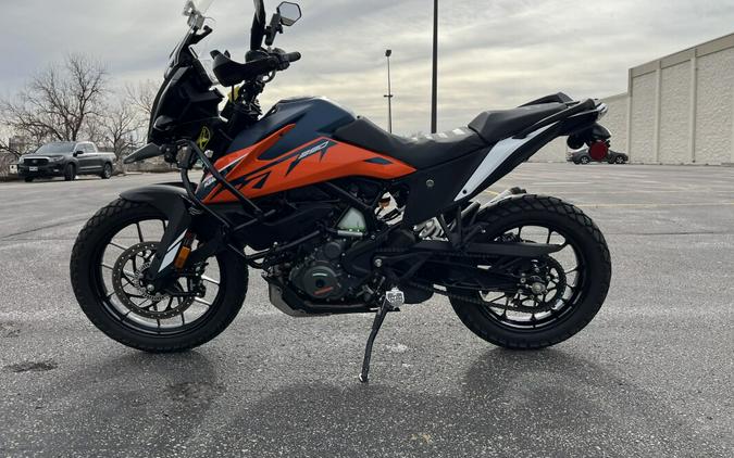 2022 KTM 390 Adventure