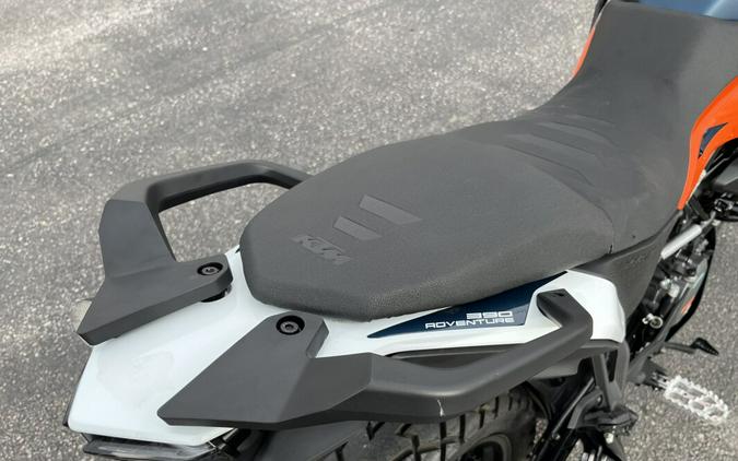 2022 KTM 390 Adventure