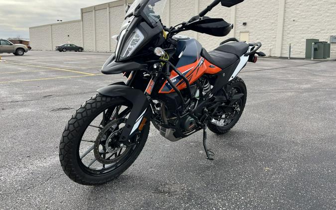 2022 KTM 390 Adventure