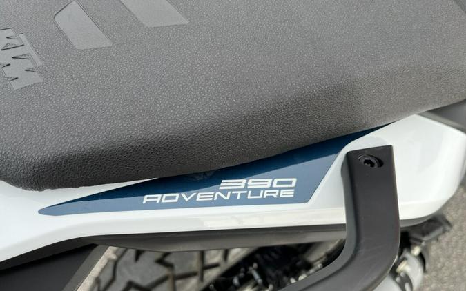 2022 KTM 390 Adventure