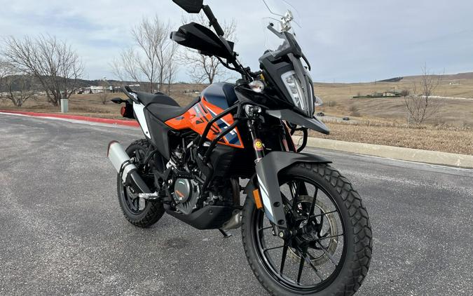 2022 KTM 390 Adventure