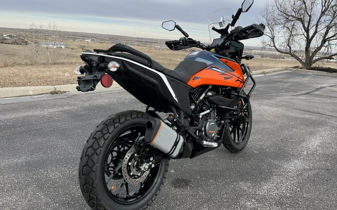 2022 KTM 390 Adventure