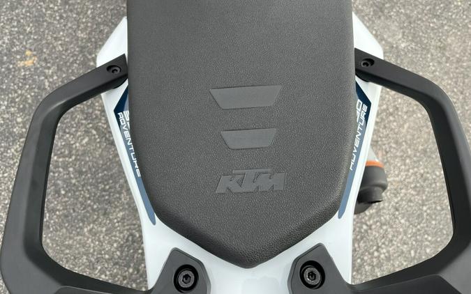 2022 KTM 390 Adventure