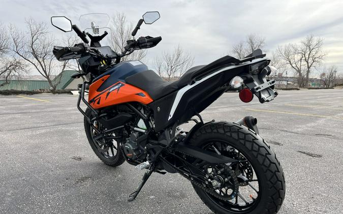 2022 KTM 390 Adventure