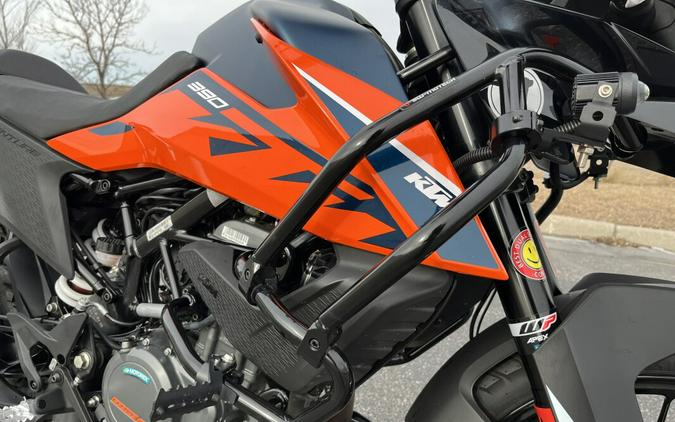 2022 KTM 390 Adventure