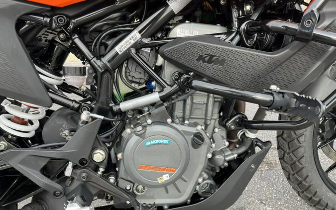2022 KTM 390 Adventure