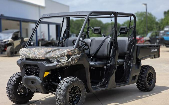 2026 Can-Am® Defender MAX DPS HD7 Dark Wildland Camo