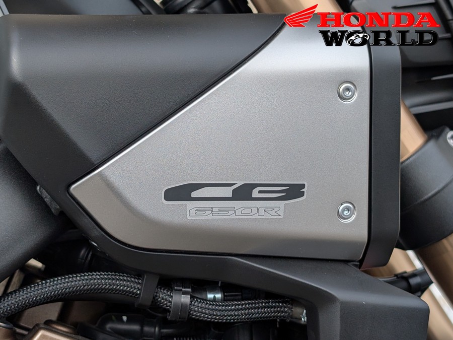 2025 Honda CB650R