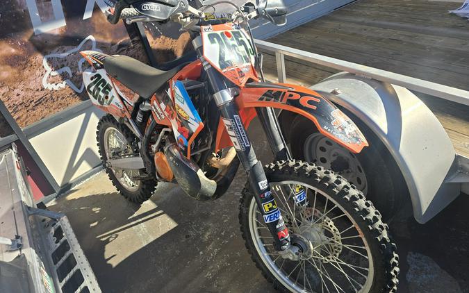 2006 KTM XC 300