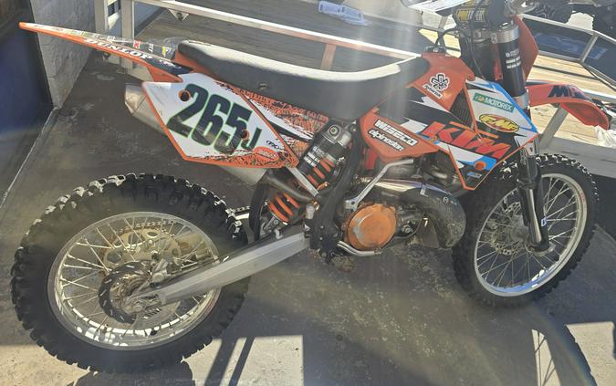 2006 KTM XC 300