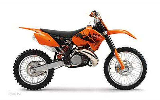 2006 KTM XC 300