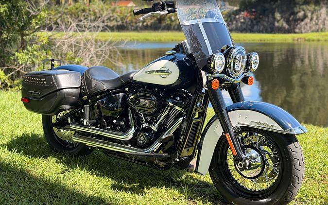 2019 Harley-Davidson Heritage Classic 114