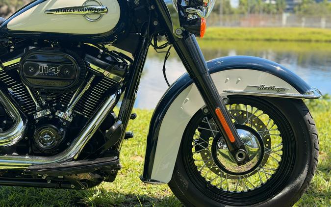 2019 Harley-Davidson Heritage Classic 114