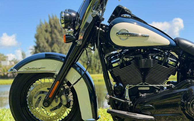2019 Harley-Davidson Heritage Classic 114