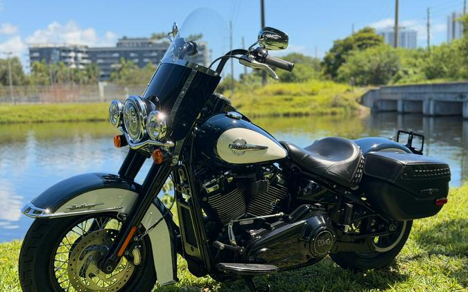 2019 Harley-Davidson Heritage Classic 114