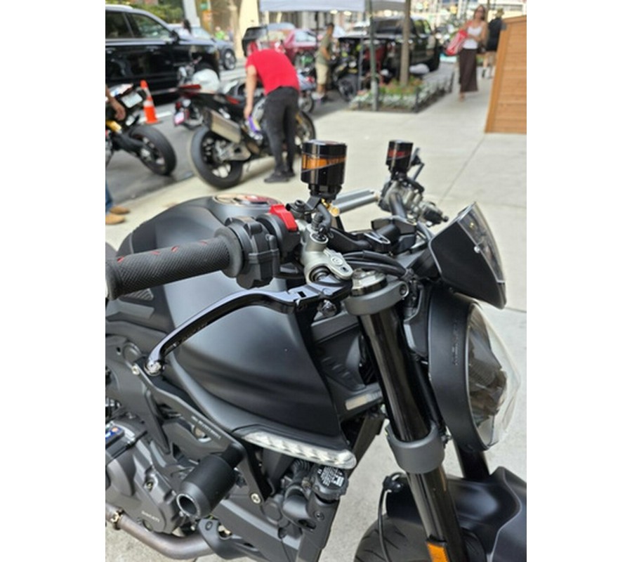 2024 Ducati Monster Plus Aviator Grey