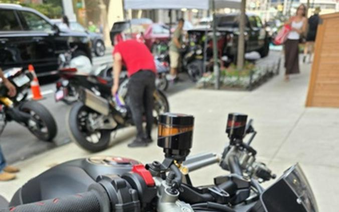 2024 Ducati Monster Plus Aviator Grey
