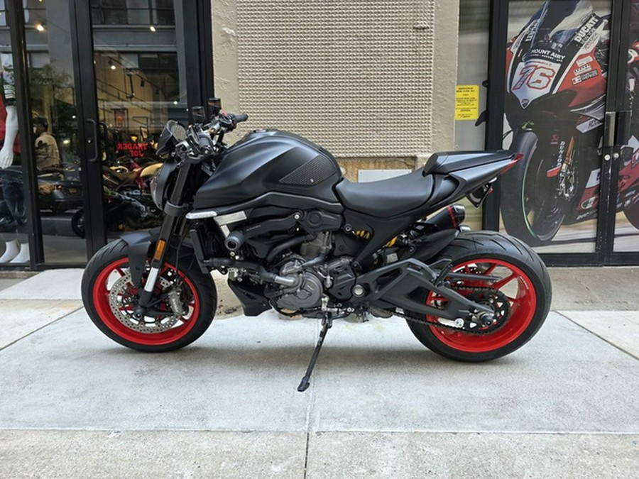 2024 Ducati Monster Plus Aviator Grey