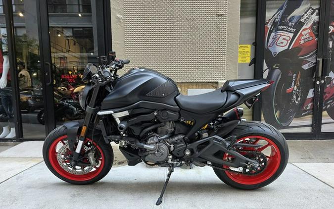 2024 Ducati Monster Plus Aviator Grey