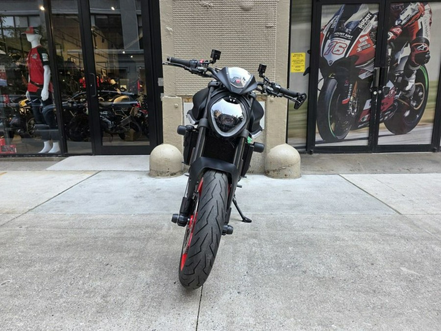 2024 Ducati Monster Plus Aviator Grey
