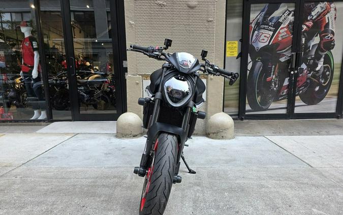 2024 Ducati Monster Plus Aviator Grey