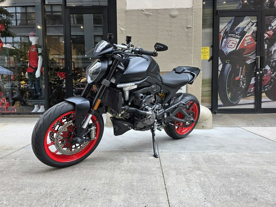 2024 Ducati Monster Plus Aviator Grey