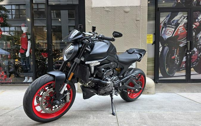 2024 Ducati Monster Plus Aviator Grey