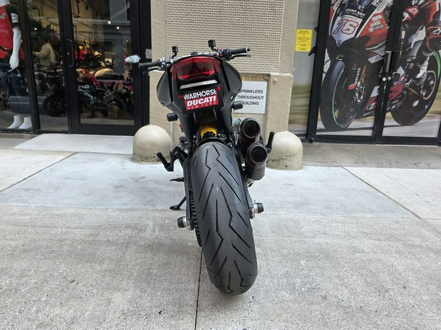2024 Ducati Monster Plus Aviator Grey