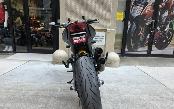 2024 Ducati Monster Plus Aviator Grey