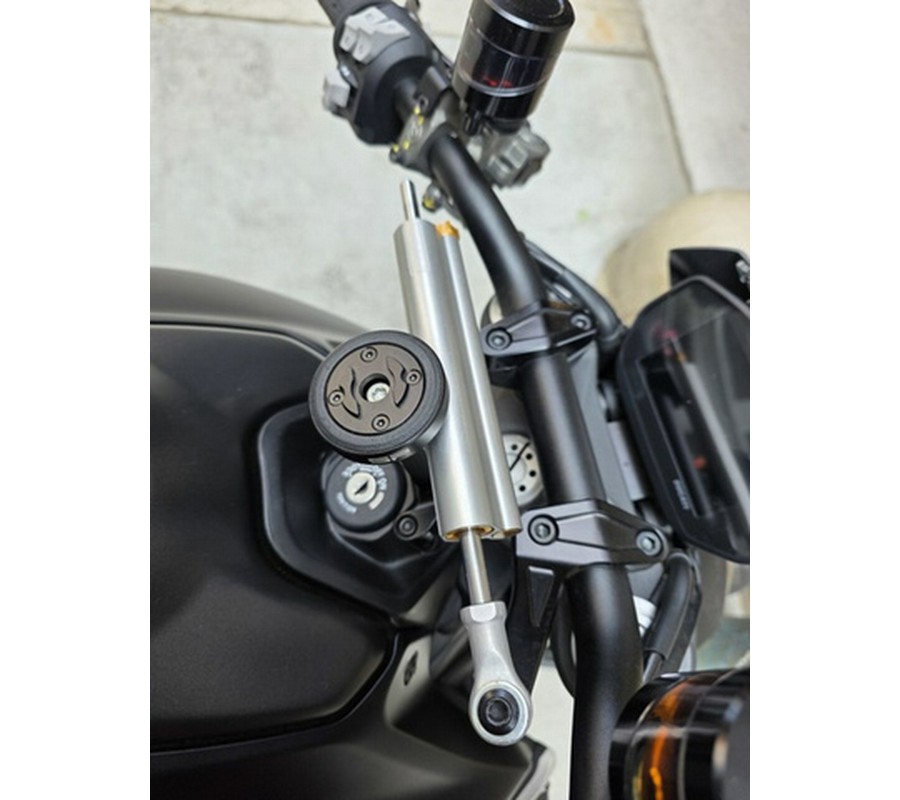 2024 Ducati Monster Plus Aviator Grey