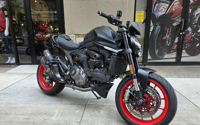 2024 Ducati Monster Plus Aviator Grey