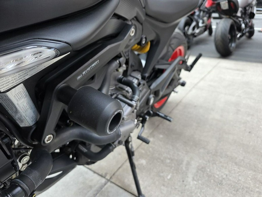 2024 Ducati Monster Plus Aviator Grey