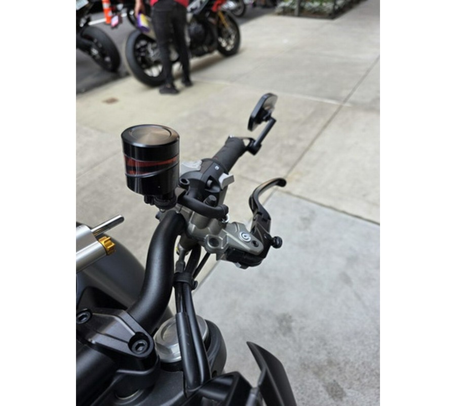 2024 Ducati Monster Plus Aviator Grey