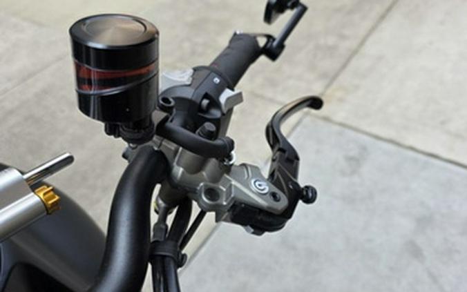 2024 Ducati Monster Plus Aviator Grey