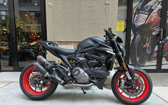2024 Ducati Monster Plus Aviator Grey