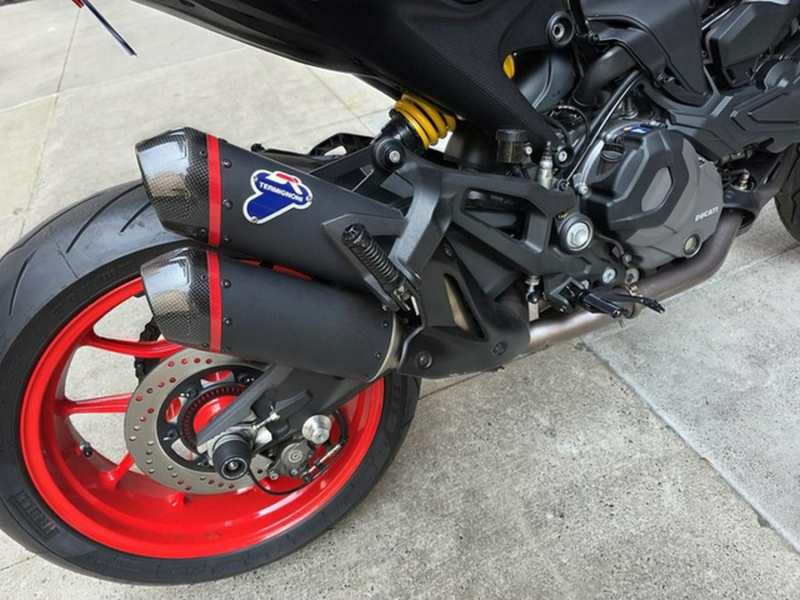 2024 Ducati Monster Plus Aviator Grey