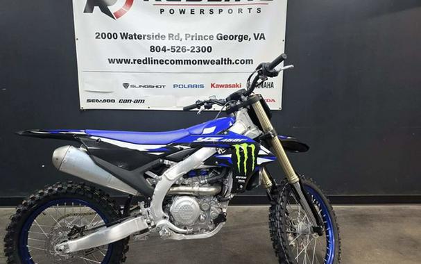 2027 Yamaha YZ 450F Monster Energy Edition