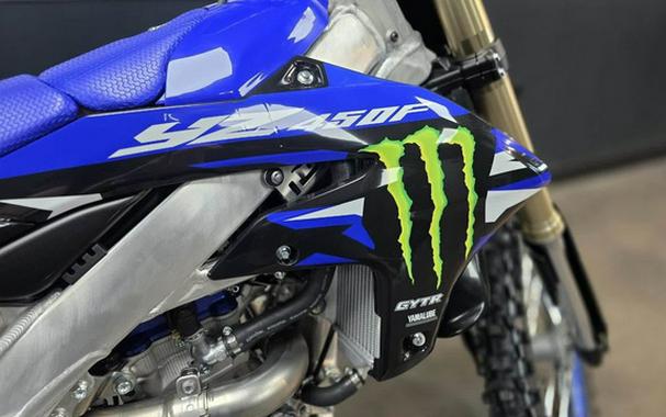 2027 Yamaha YZ 450F Monster Energy Edition