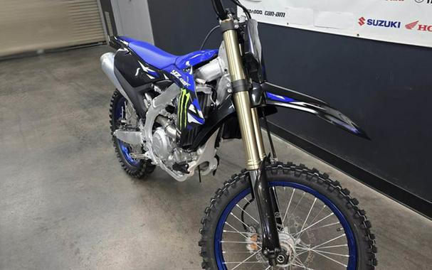 2027 Yamaha YZ 450F Monster Energy Edition