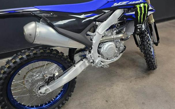 2027 Yamaha YZ 450F Monster Energy Edition